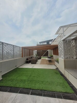Balcony in 2 BHK Apartment at Goyal My Homes Wakad, Wakad – for Rent