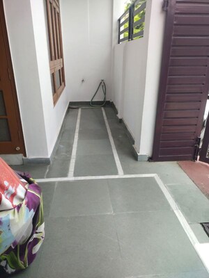 Staircase in 2 BHK Independent House at Vineet Khand 6 – for Rent