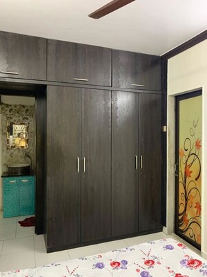 Master Bedroom in 2 BHK Apartment at Subham Residency Kopar Khairane, Kopar Khairane Sector 1a – for Rent