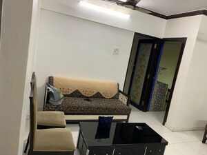 Living Room in 2 BHK Apartment at Subham Residency Kopar Khairane, Kopar Khairane Sector 1a – for Rent