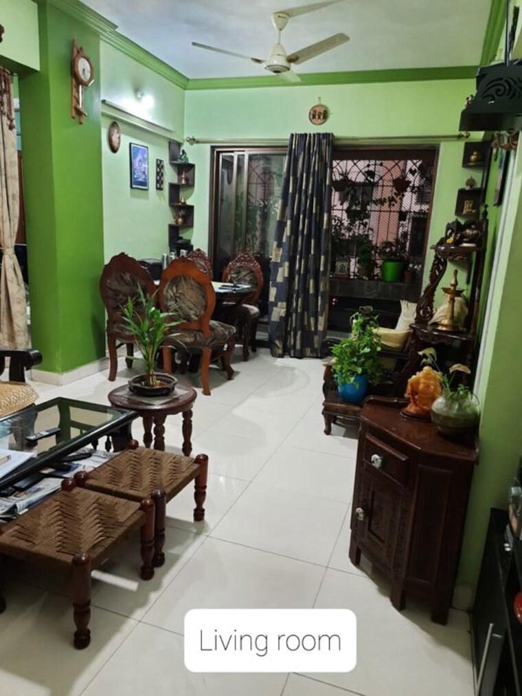 Living Room, subham-residency-kopar-khairane 2 Bedroom 1200 Sq.Ft. Apartment In Kopar Khairane Sector 1a Navi Mumbai 10713974
