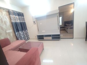 Living Room in 2 BHK Apartment at Ashish Pratham, Mansarovar – for Rent