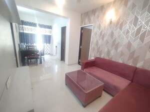 Living Room in 2 BHK Apartment at Ashish Pratham, Mansarovar – for Rent