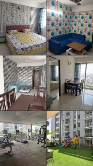 Team Area in 2 BHK Apartment at Ashish Pratham, Mansarovar – for Rent