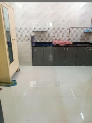Kitchen in 1 RK Apartment at Shantiniketan Apartments Matunga, Matunga East – for Rent