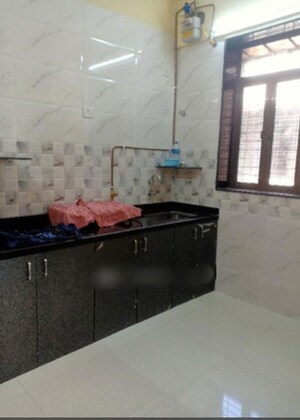 Kitchen in 1 RK Apartment at Shantiniketan Apartments Matunga, Matunga East – for Rent