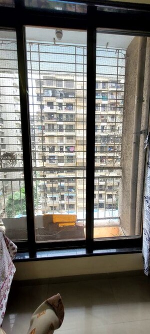Balcony in 2 BHK Apartment at Krishna Residency Ghansoli, Ghansoli – for Rent