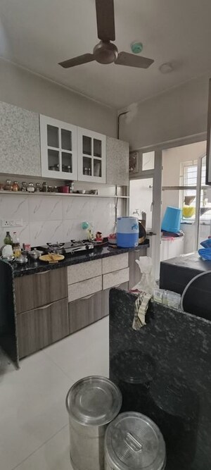 Kitchen in 2 BHK Apartment at Pebbles II, Bavdhan – for Rent