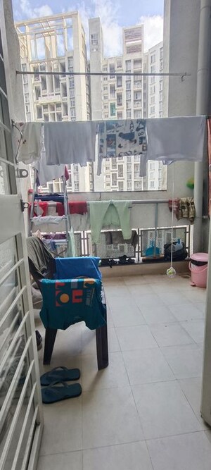 Team Area in 2 BHK Apartment at Pebbles II, Bavdhan – for Rent