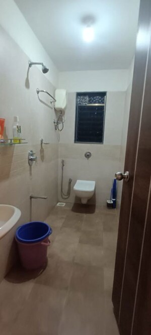 Bathroom in 2 BHK Apartment at Avenue 51, Kalina – for Rent