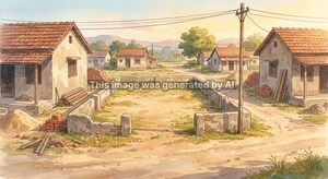  Land – Exterior View View at Dipanjali - for Sale