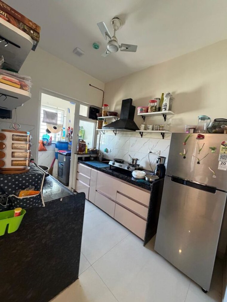 Kitchen/pantry, ganga-legend 2 Bedroom 1200 Sq.Ft. Apartment In Bavdhan Pune 10713993