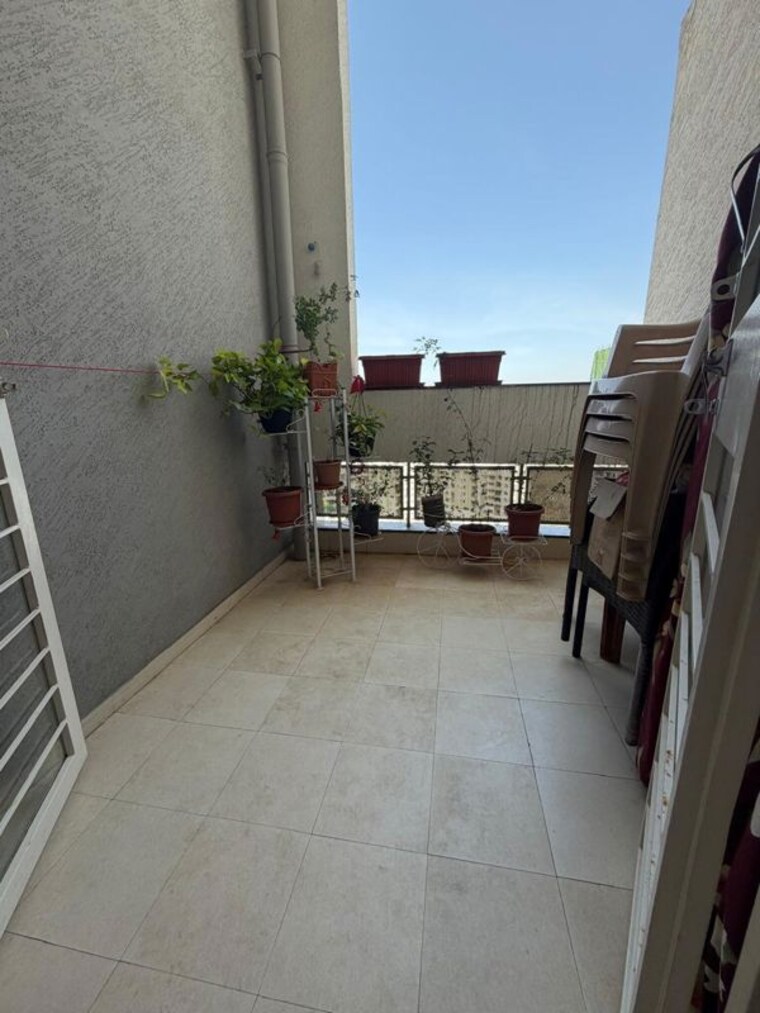 Balcony, ganga-legend 2 Bedroom 1200 Sq.Ft. Apartment In Bavdhan Pune 10713993