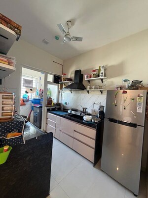 Kitchen in 2 BHK Apartment at Ganga Legend, Bavdhan – for Rent