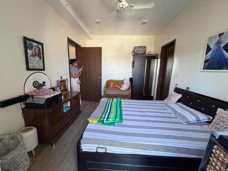 Bedroom, ganga-legend 2 Bedroom 1200 Sq.Ft. Apartment In Bavdhan Pune 10713993