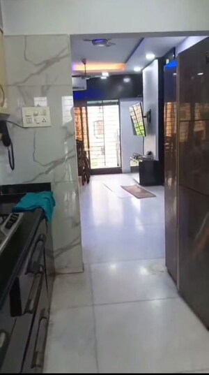 Kitchen in 2 BHK Apartment at Dattani Shelter, Goregaon West – for Rent