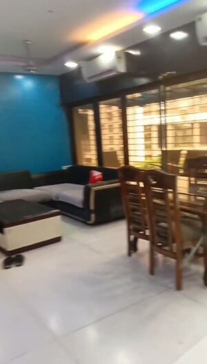 Gym in 2 BHK Apartment at Dattani Shelter, Goregaon West – for Rent