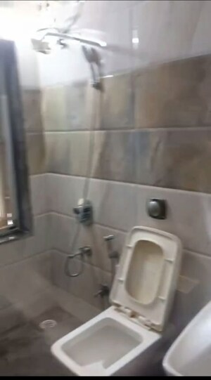 Bathroom in 2 BHK Apartment at Dattani Shelter, Goregaon West – for Rent