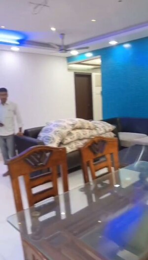 Staircase in 2 BHK Apartment at Dattani Shelter, Goregaon West – for Rent