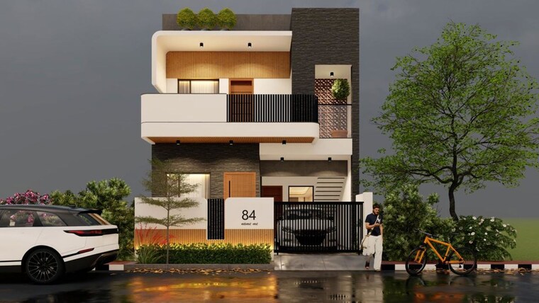Exterior View, faizabad road 3.5 Bedroom 2500 Sq.Ft. Villa In Faizabad Road Lucknow 10714006