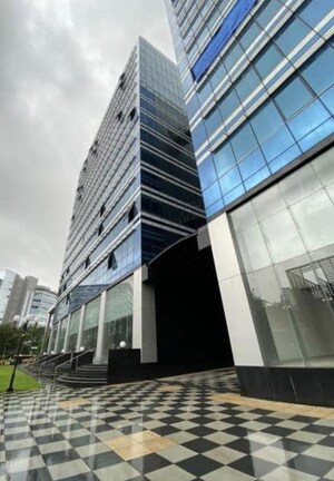  Office Space – Exterior View View at INS Tower, Bandra East - for Rent