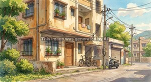  Apartment – Exterior View View at Kalyan - for Sale