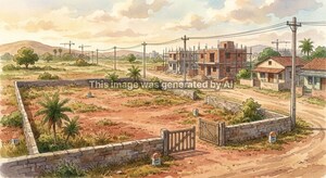  Land – Exterior View View at Jharasangam - for Sale
