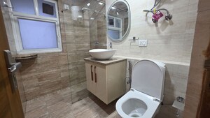 Bathroom in 2.5 BHK Apartment at Shree Vardhman Victoria, Sector 70 – for Rent