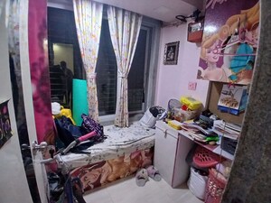 Bedroom in 2 BHK Apartment at B & M Atlantis, Ghansoli – for Rent