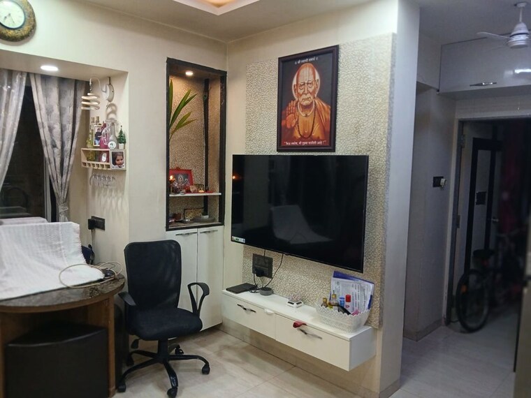 Study Room, b-m-atlantis 2 Bedroom 1280 Sq.Ft. Apartment In Ghansoli Navi Mumbai 10714035
