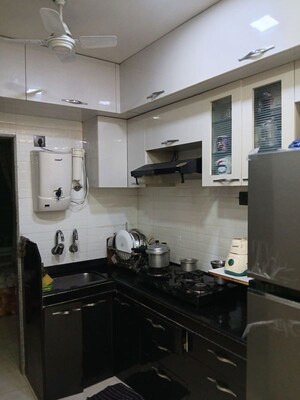Kitchen in 2 BHK Apartment at B & M Atlantis, Ghansoli – for Rent
