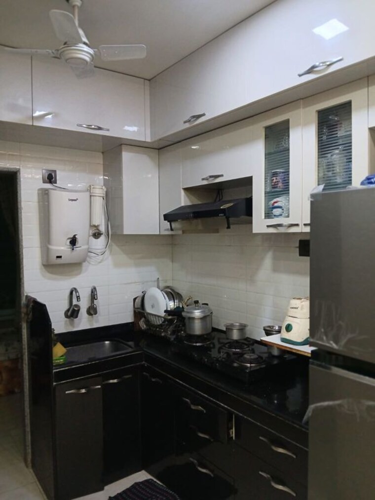 Kitchen, b-m-atlantis 2 Bedroom 1280 Sq.Ft. Apartment In Ghansoli Navi Mumbai 10714035
