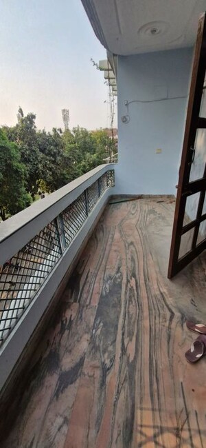 Balcony in 2 BHK Independent House at Sector 3 – for Rent