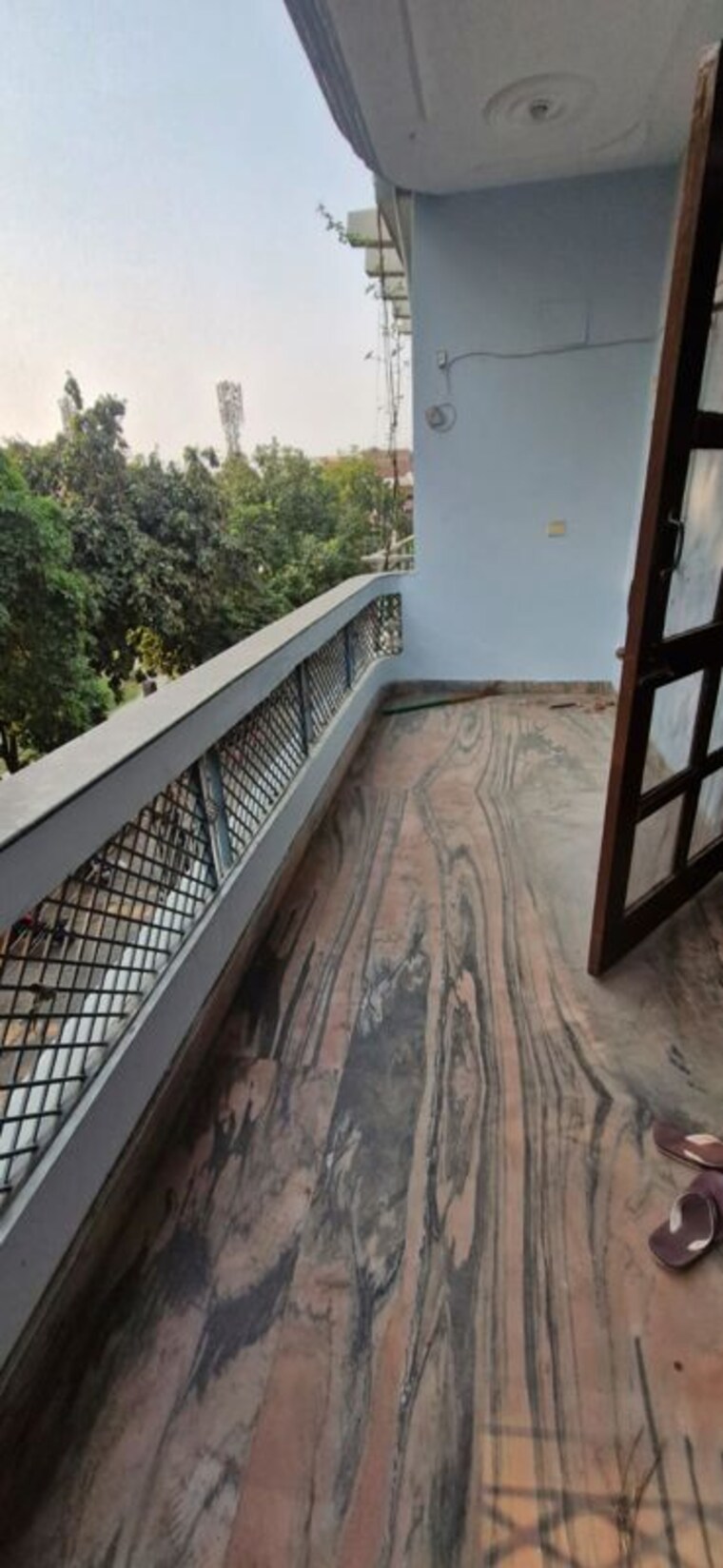 Balcony, sector 3 2 Bedroom 100 Sq.Ft. Independent House In Sector 3 Faridabad 10714033