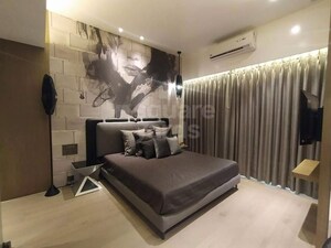Bedroom in 3 BHK Apartment at B & M Atlantis, Ghansoli – for Rent
