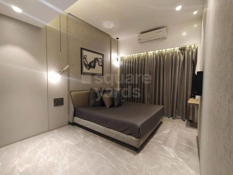 Bedroom, b-m-atlantis 3 Bedroom 2100 Sq.Ft. Apartment In Ghansoli Navi Mumbai 10714051