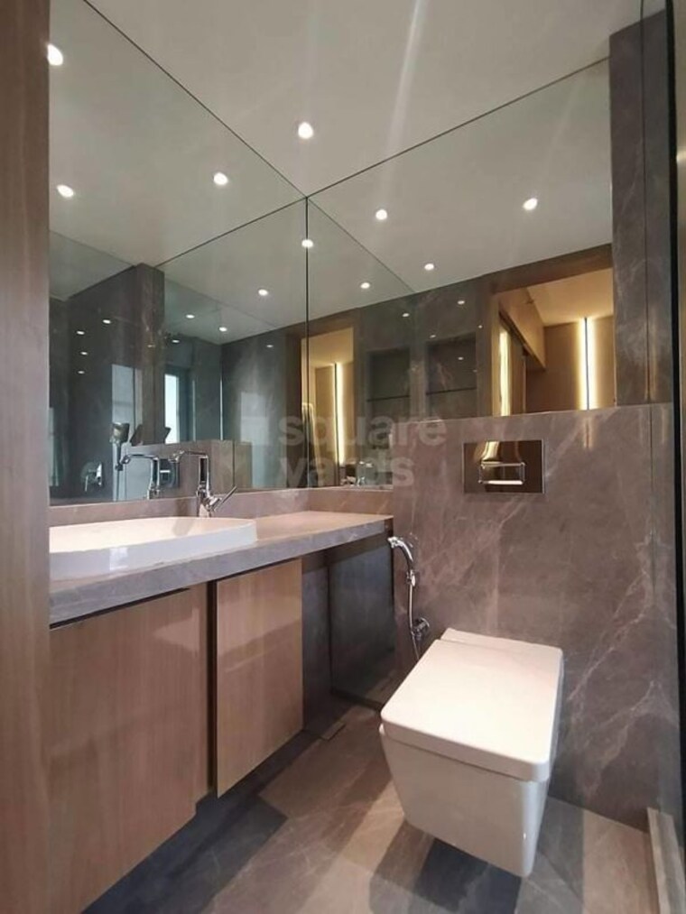 Bathroom, b-m-atlantis 3 Bedroom 2100 Sq.Ft. Apartment In Ghansoli Navi Mumbai 10714051