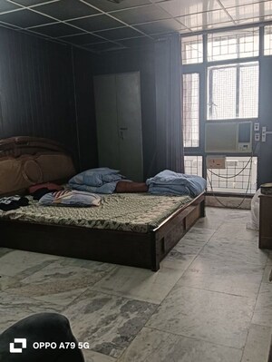 Bedroom in 2 BHK Builder Floor at Greater Kailash I – for Rent