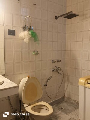 Bathroom in 2 BHK Builder Floor at Greater Kailash I – for Rent