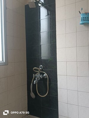 Bathroom in 2 BHK Builder Floor at Greater Kailash I – for Rent