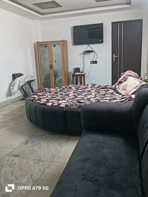 Bedroom in 2 BHK Builder Floor at Greater Kailash I – for Rent