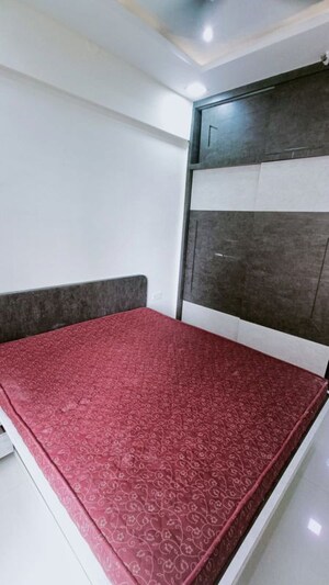 Master Bedroom in 2 BHK Apartment at B & M Atlantis, Ghansoli – for Rent