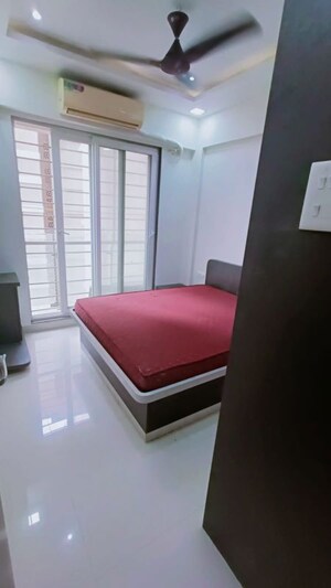 Bedroom in 2 BHK Apartment at B & M Atlantis, Ghansoli – for Rent