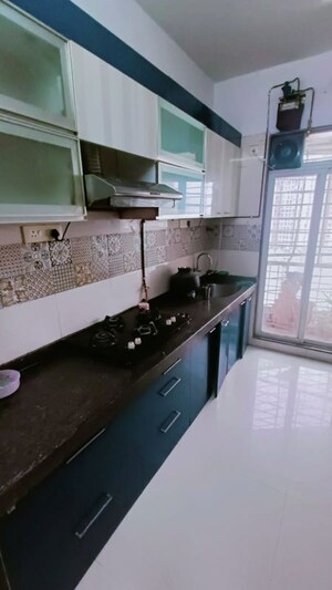 Kitchen in 2 BHK Apartment at B & M Atlantis, Ghansoli – for Rent