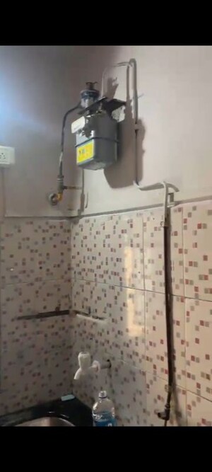Bathroom in 2 BHK Apartment at Vashi Sector 10 – for Rent