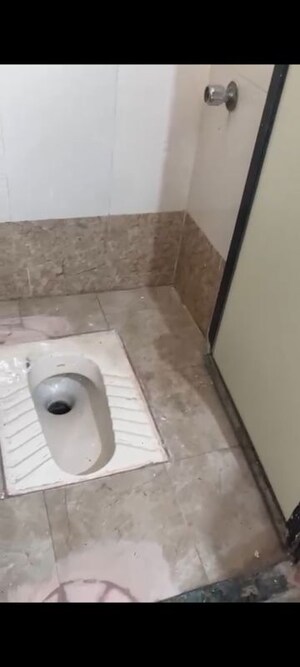 Bathroom in 2 BHK Apartment at Vashi Sector 10 – for Rent