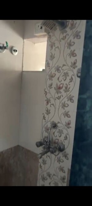 Bathroom in 2 BHK Apartment at Vashi Sector 10 – for Rent