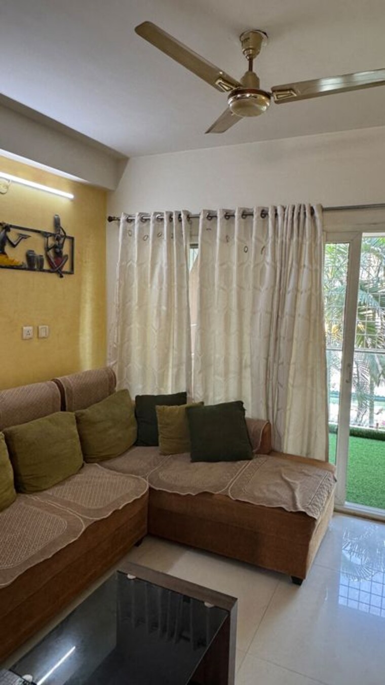 Living Room, punnami-bliss 2 Bedroom 1240 Sq.Ft. Apartment In Panathur Bangalore 10714066