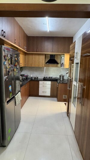 Kitchen in 2 BHK Apartment at Punnami Bliss, Panathur – for Rent