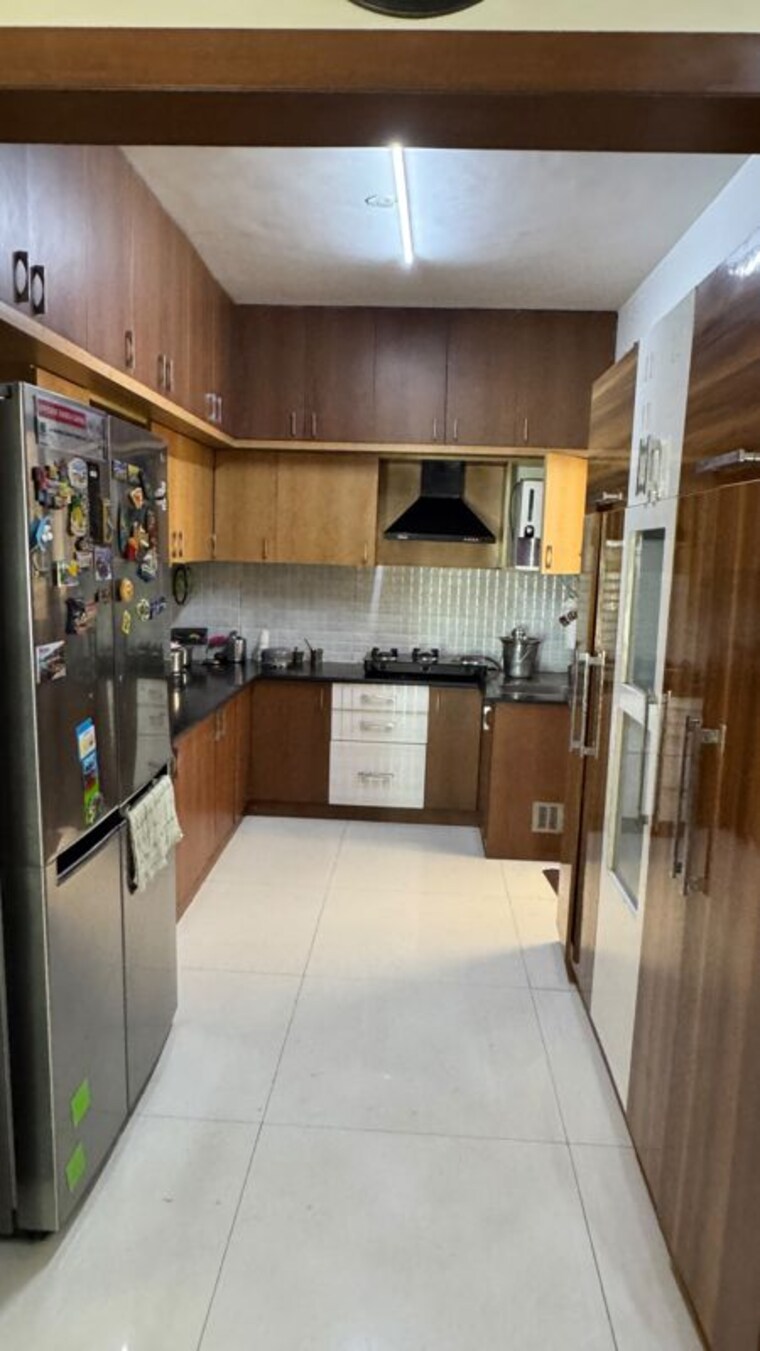 Kitchen, punnami-bliss 2 Bedroom 1240 Sq.Ft. Apartment In Panathur Bangalore 10714066